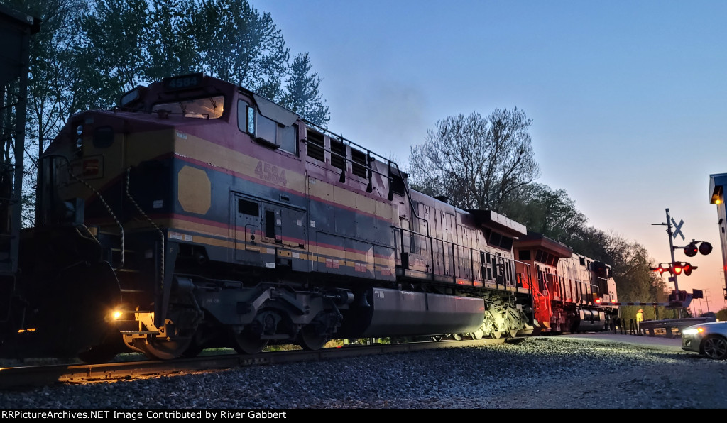 Kansas City Southern 4584